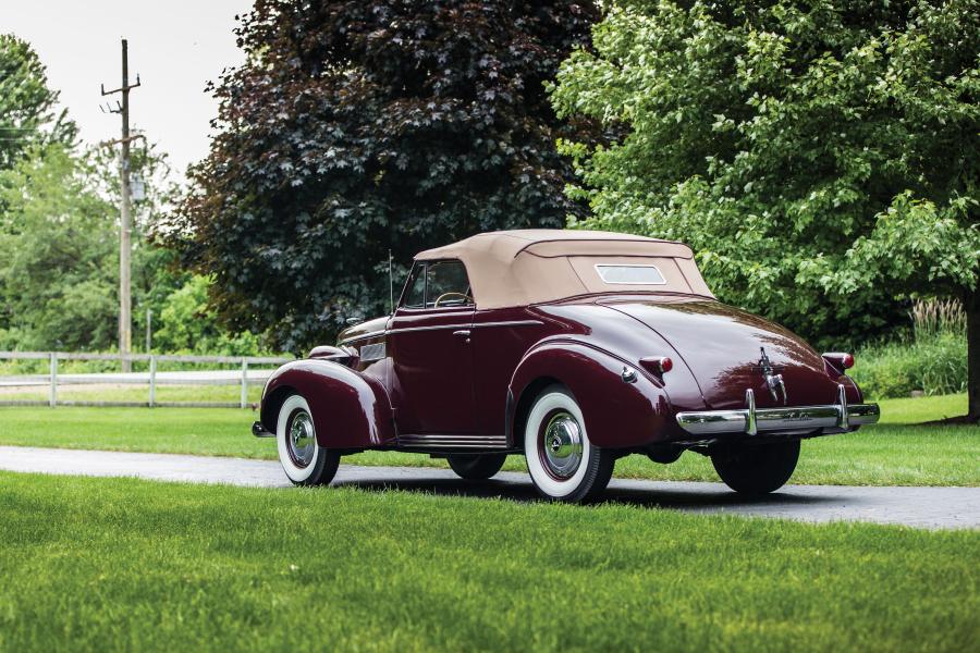  LaSalle Convertible Coupe (39-5067) 1939 года  (фото 20 из 20)